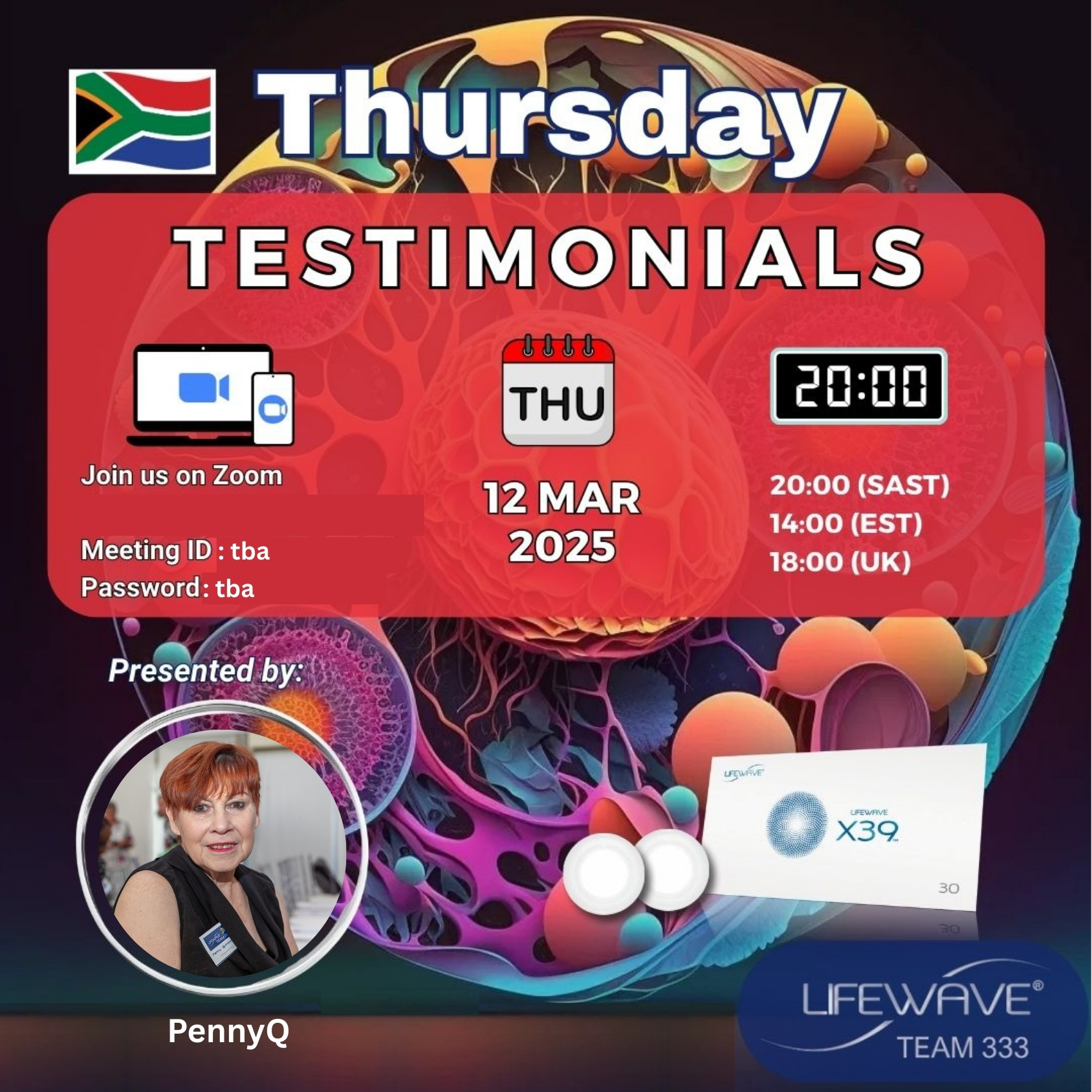 Thursday Testimonials. Brand Partners and Lifewave Patches users talking ab out their experience using Lifewave patches.