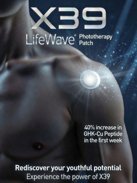Lifewave phototherapy patches